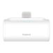 Baseus Compact 5000 mAh Powerbank Wit