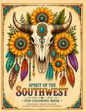 Spirit of the Southwest Fun Coloring Book