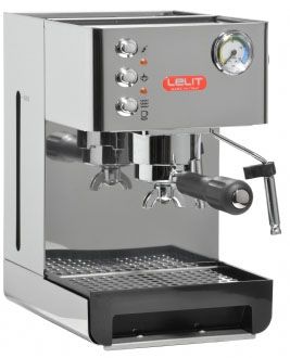 Lelit PL41EM Espresso Machine - Stainless Steel - 2L - 1050W