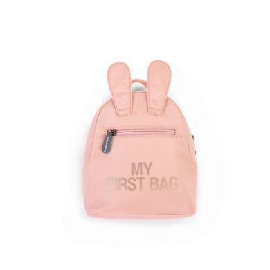 Childhome Rugzak voor kinderen My First Bag roze - nylon