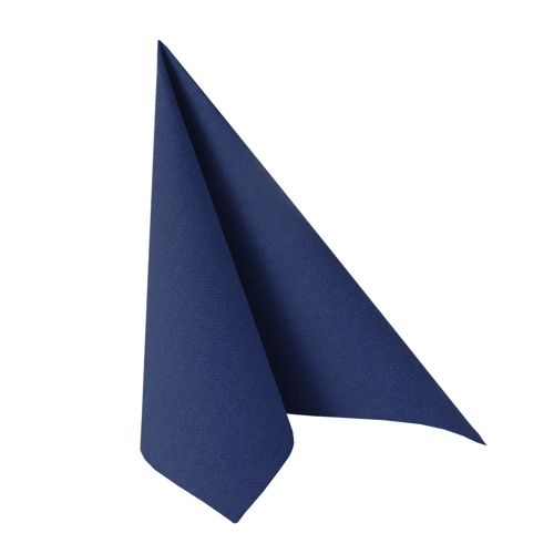 Papstar Tissuepapier Servetten Blauw 40x40cm - 50 stuks