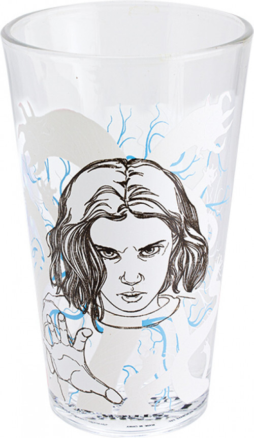 Paladone Stranger Things Colour Change Glass - Eleven