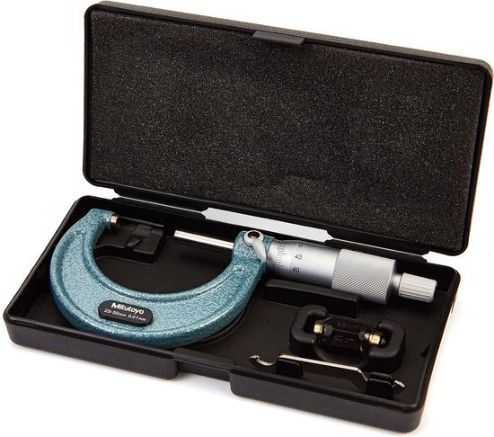 Mitutoyo analoge micrometer 25-50 mm