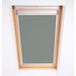 Velux Rideau occultant - Velux fenêtre de toit - Mk04 - Sans perçage - Argent