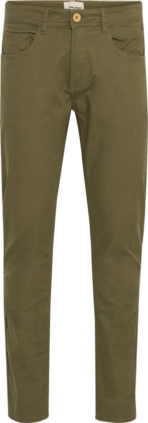 Blend BHRODNEY PANT NOOS Heren Slim fit jeans Katoen Olive Night Green 34/34
