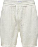 ONLY & SONS ONSTEL Straight fit Shorts Cloud Dancer