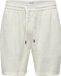 ONLY & SONS ONSTEL Straight fit Shorts Cloud Dancer