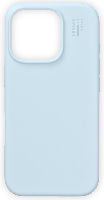 iDeal of Sweden Silicone Case Apple iPhone 16 Pro Lichtblauw