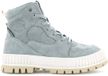 Palladium Pallashock Hi Snk Enkellaarzen Heren Nubuck Grijs