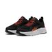 Puma Trinity 2 Lt Sparks Jr Basketbal, Black Bright Papaya Red Flash, 36 EU