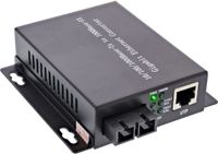 InLine® Netwerk Media Converter 10/100/1000Mb/s TP naar LWL (SC Duplex), SM, 20km