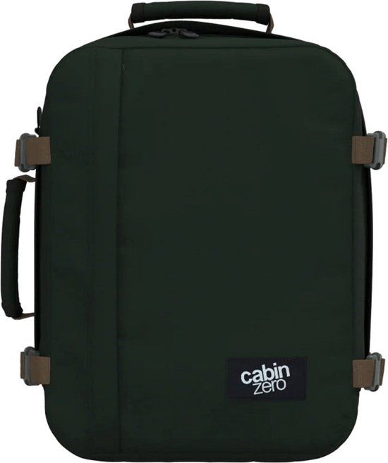 CabinZero Classic 28L Ultra Light Bag - Black Sand