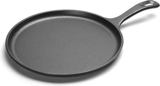Lodge Logic Pannenkoekenpan - 27 cm - Gietijzer
