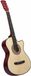 vidaXL Gitaar cutaway met 6 snaren western akoestisch 38" lindenhout