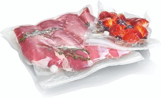 Severin ZB3619 Vacuümzakken met rits - Voordeelpakket - 25 stuks