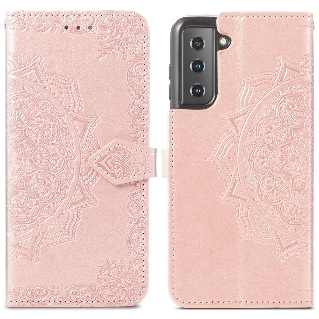 imoshion Booktype voor de Samsung Galaxy S21 - Rosé Goud