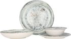 Bonna Odette Serviesset - 24-delig - 6 personen - Porselein - Multikleur