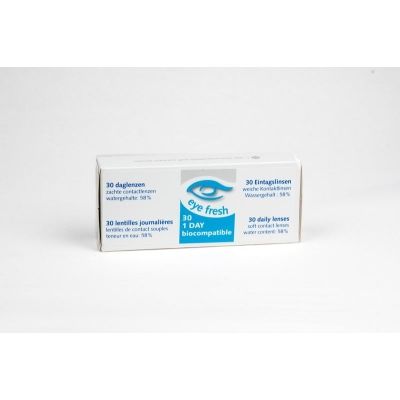 Eye Fresh Lens -7.00 Daglens