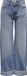 ONLY - ONLELLA MW WIDE FOLD UP DNM TAI519 - Meisjes Jeans Blauw Katoen W25 x L32