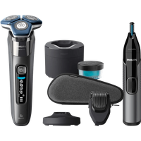 Philips Shaver Series 7000 S7887/58 + Philips Neustrimmer