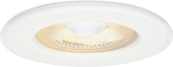 HOFTRONIC Nola LED Inbouwspot - Wit - Dimbaar - IP65 - 2700K - 5W - 400 Lumen