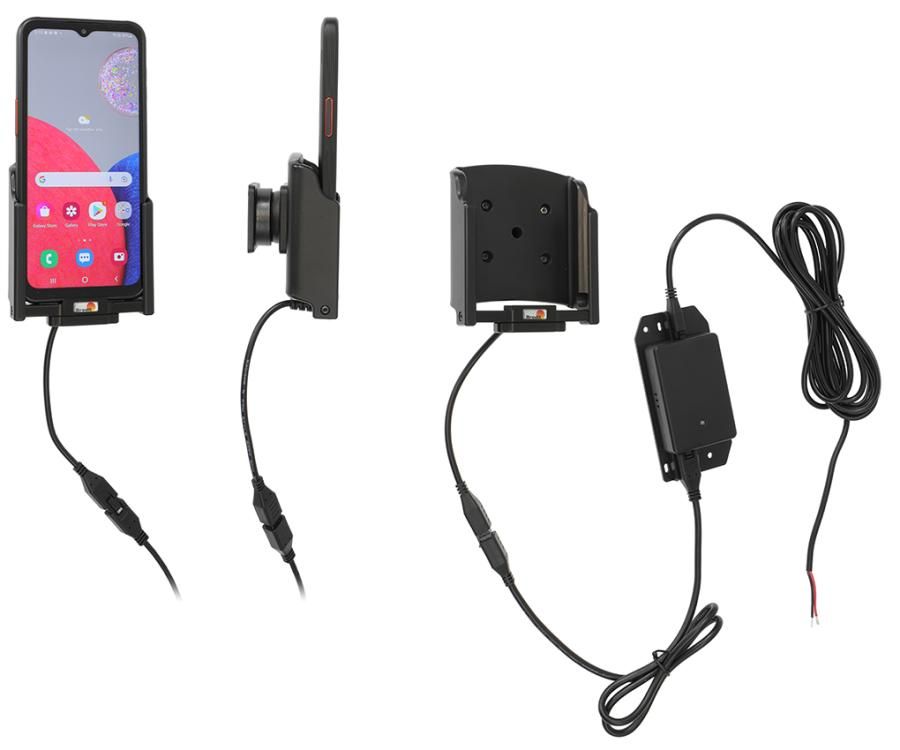 Brodit 727314 Actieve houder voor Samsung Galaxy Xcover 6 Pro - Zwart