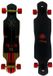 KRF Planex 41" Longboard Rouge 9.5 Pouces