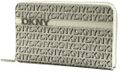 DKNY Avril Zip Around Wallet Marshmallow wit
