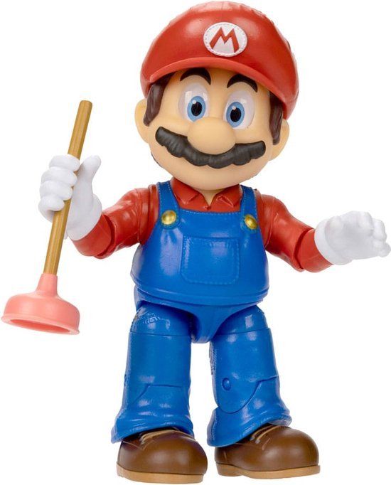 Super Mario Bros. Movie Action Figure - Mario - 13 cm