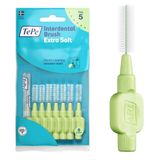 TePe Interdentale Rager, Extra Soft, Groen, 0,8 mm/ISO 5, 8st