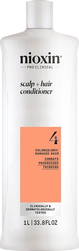 Nioxin System 4 Conditioner - 1000ml