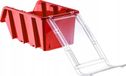 Boîte de rangement - Petite boîte pour petites pièces - 155 x 100 mm - 20 pièces - Rouge