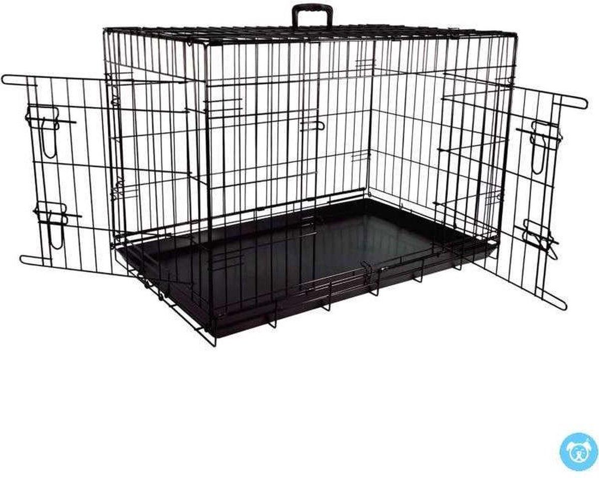 Jack and Vanilla Draadkooi 92x57x64 cm - Metaal - 5415251000160