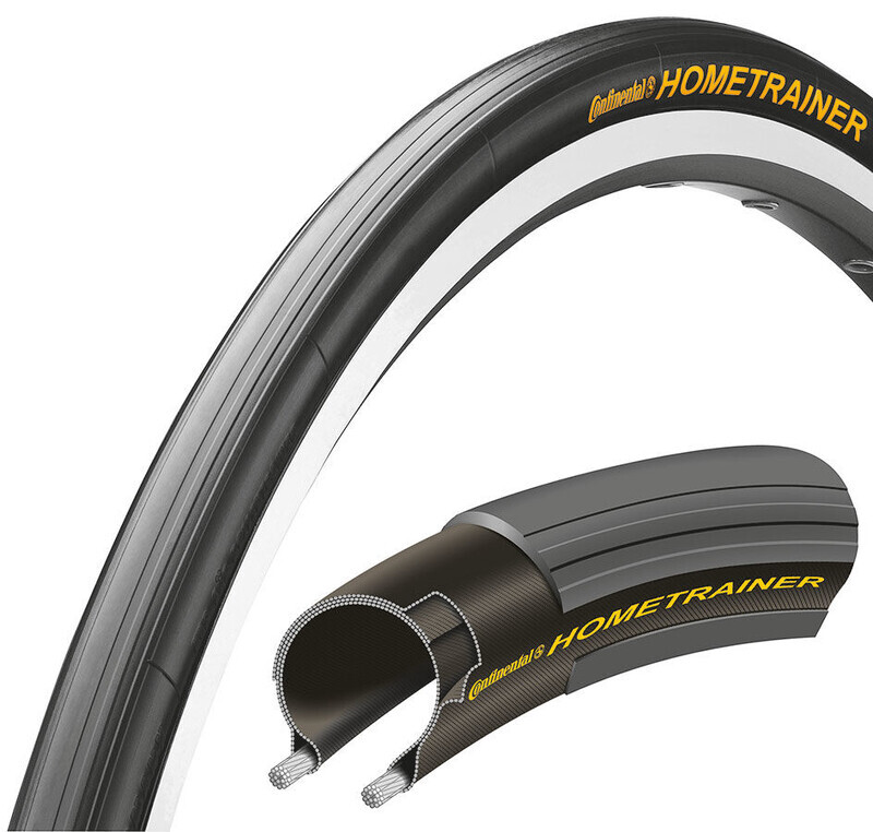 Continental Hometrainer 50-584 vouwbaar, black