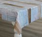 Bellatio Design Tafelzeil/tafelkleed houten planken print 140 x 220 cm