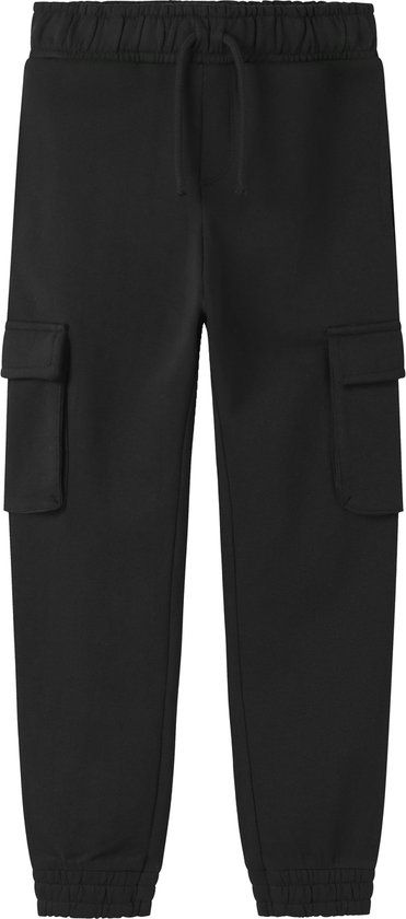 Name it Cargobroek Regular Fit Zwart Kinderen