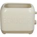 Kersten Bloempot toaster fijn aardewerk ivory 22.6x13x17cm
