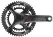 Campagnolo Super Record Pédalier Argent 165 mm / 52/36t