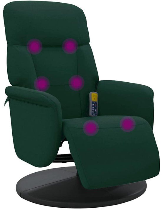 vidaXL Massagestoel