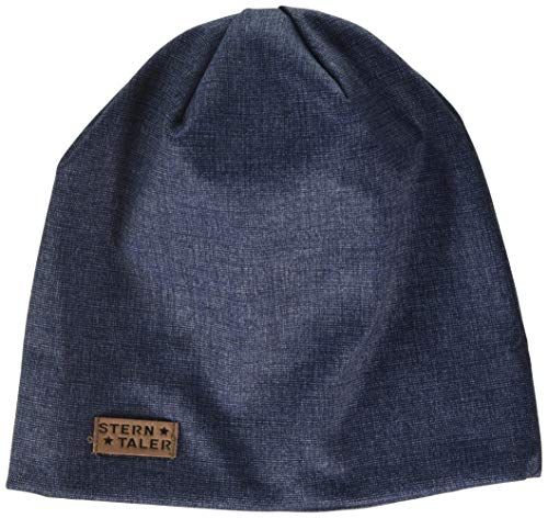 Sterntaler Baby Jongens Slouch-Beanie Muts - Blauw (Marine 300) - 49 cm