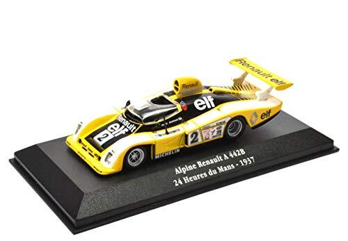 OPO 10 - Atlas Collection 1/43: Alpine Renault 442B 24H LE Mans 1978 (G005)