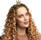 Boland Metalen diadeem Kroon Esther Goud