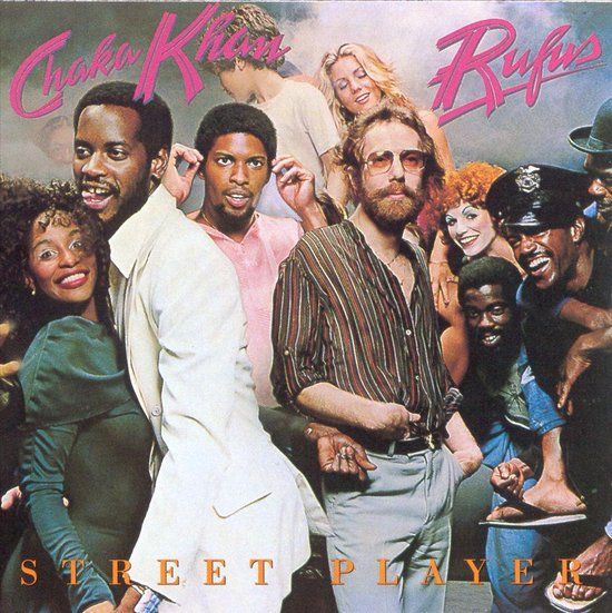 Street Player - Rufus Featuring Chaka Khan - CD