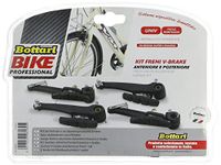 Bottari bike Remaccessoires Voor/Achter Aluminium V-Brake Kit - Zwart