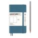 Megamoviestore Leuchtturm1917 A6 Pocket Notitieboek Blanco Softcover Stone Blue