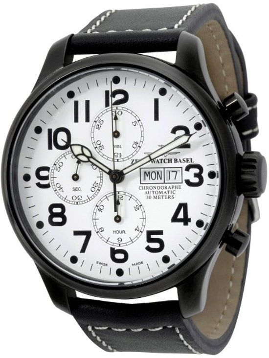 Zeno-Watch 8557TVDD-bk-i2 Horloge