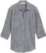 Tom Tailor Blouse met borstzakjes - Maat 40 - midnight navy blue