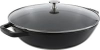 STAUB Poêle parfaite en fonte - 4,5 quarts - Noir mat