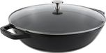 STAUB Poêle parfaite en fonte - 4,5 quarts - Noir mat