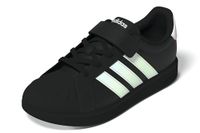 Adidas Streettalk EL C Kinderen Sneakers Zwart Maat 28